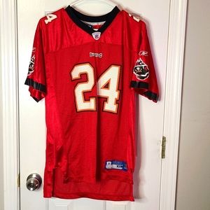 NFL REEBOK BUCCANEERS #24 WILLIAMS JERSEY #11